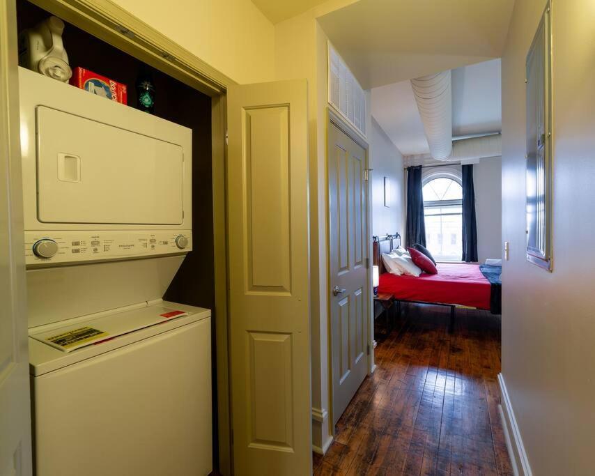 King Bed W/ Panoramic Views Of Dt! Apartman Rochester Kültér fotó